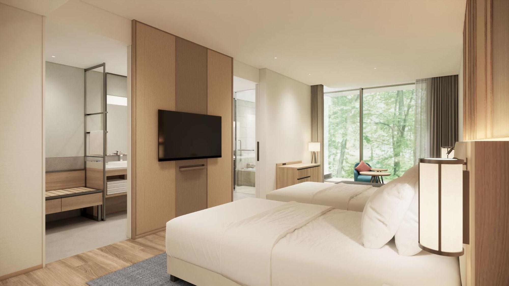 Holiday Inn Resort Shinano-Omachi Kuroyon By Ihg Екстер'єр фото