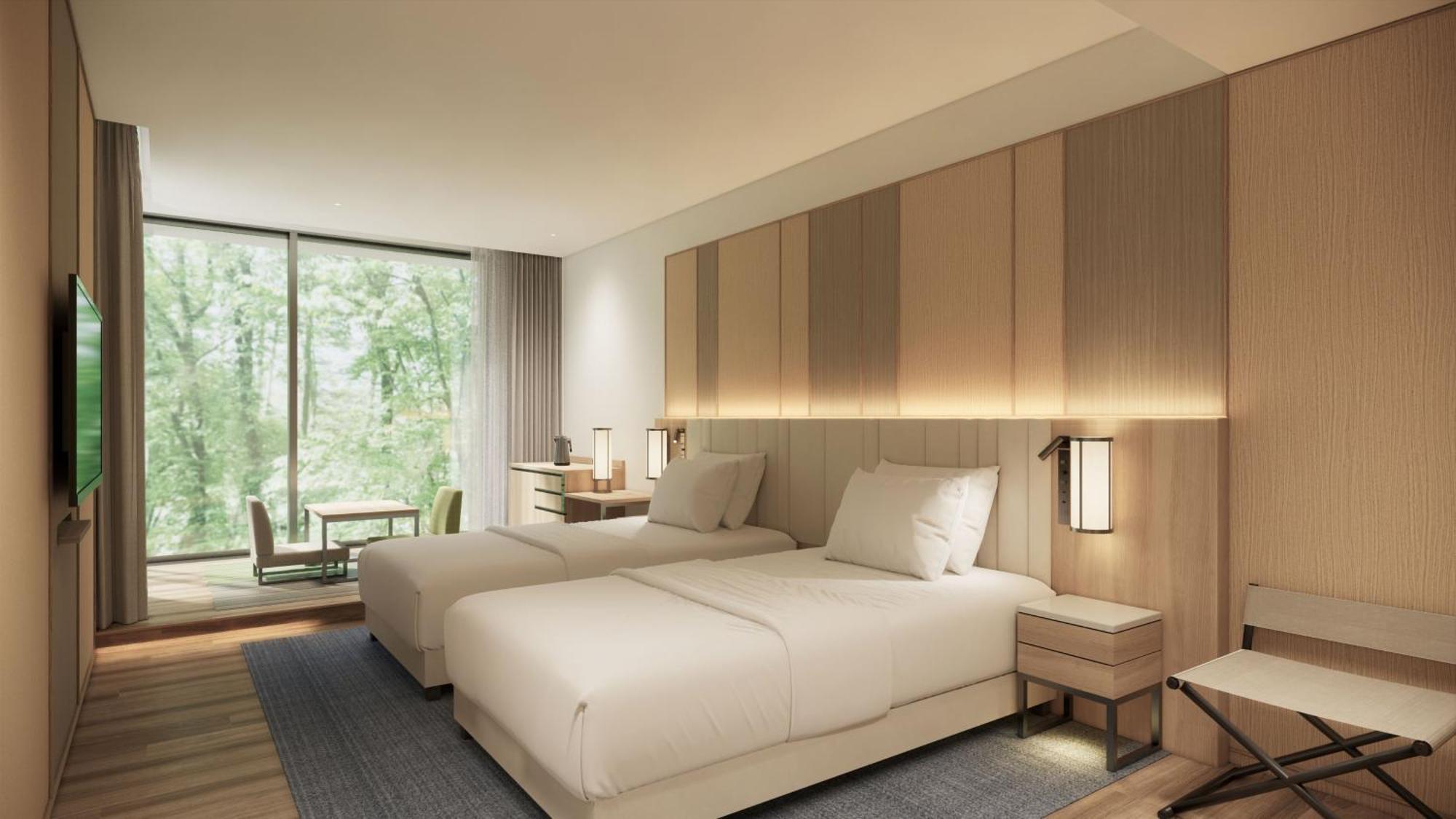 Holiday Inn Resort Shinano-Omachi Kuroyon By Ihg Екстер'єр фото