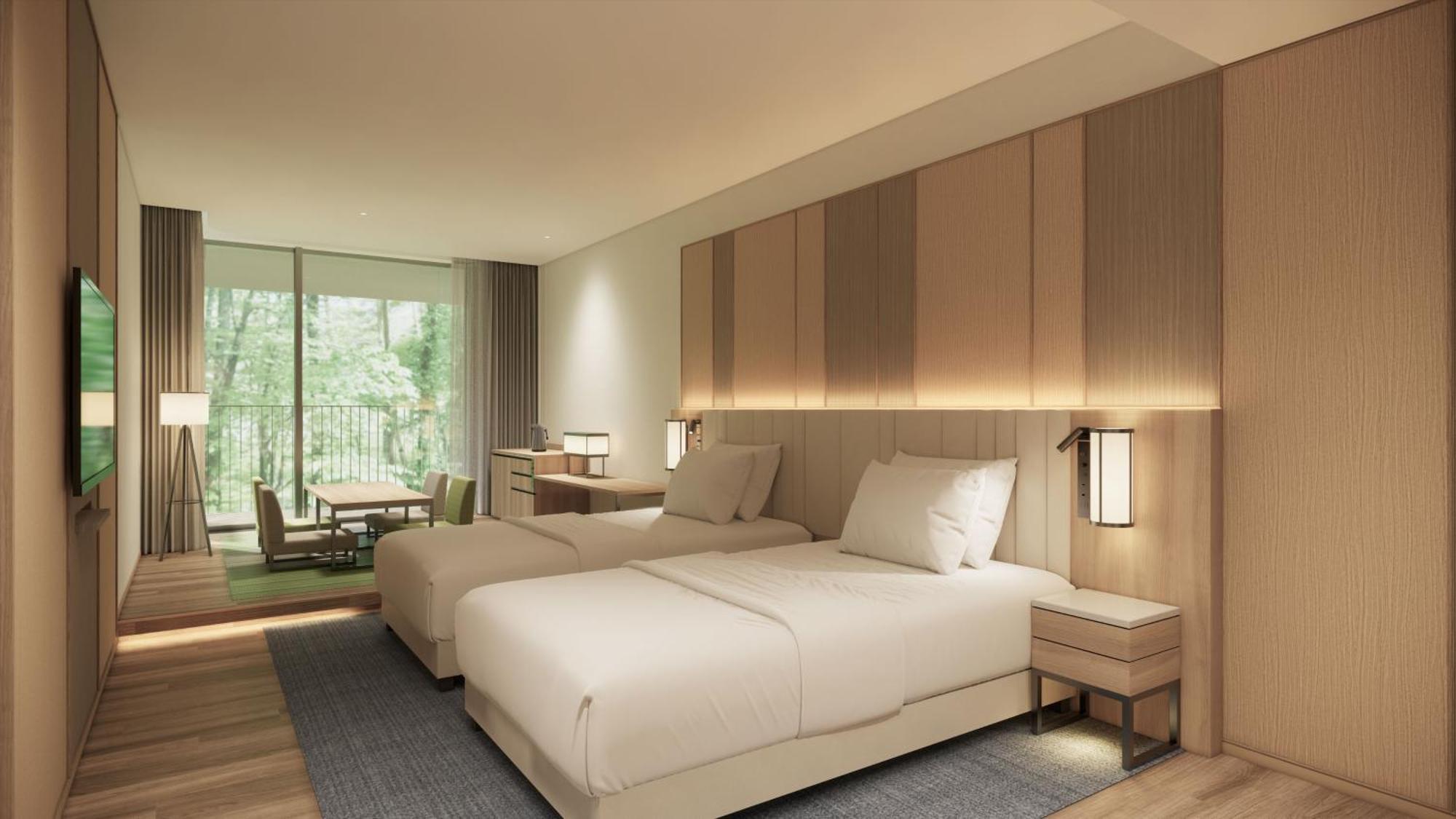 Holiday Inn Resort Shinano-Omachi Kuroyon By Ihg Екстер'єр фото
